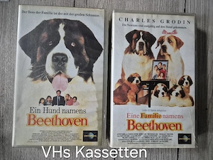 Beethoven VHs Kassetten 