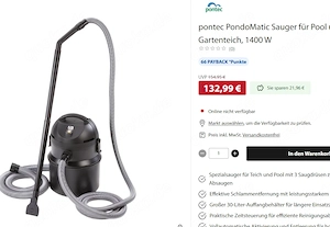 Premium Pool-Set: Bestway Steel Pro Max   427cm + Überdachung + Steinbach Sandfilter + 2 Sauger Bild 5