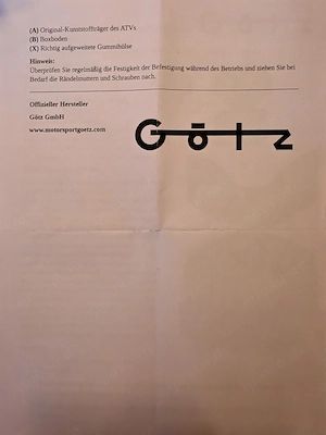 Atv Quad Frontkoffer 