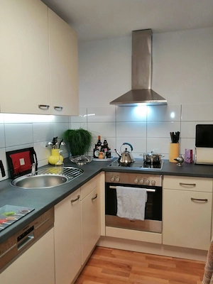 Einbauküche in L-Form günstig zu verkaufen