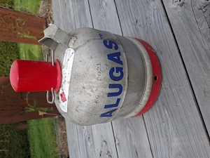 Alugasflasche 6kg