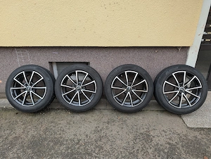 Sommer Kompletträder Wheelworld 7,5x17 ET45 Pirelli Powergy 205 55 R17 95V XL DOT 41.2024 Renault