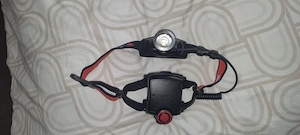 Ledlenser H8R LED 3,7V Stirnlampe - Rot Schwarz (500853)