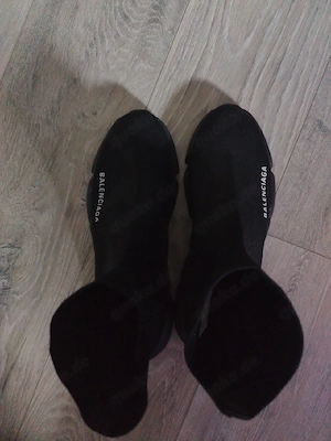 Balenciaga trainer schwarz