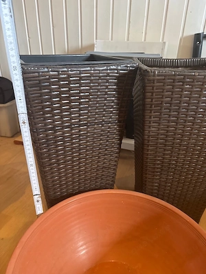 Blumen Töpfe f.d. Garten