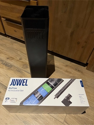 Neuer Juwel Bioflow L Innenfilter + Heizer, auch geg. CO2 Anlage , Panzerwelse, Diskus ....