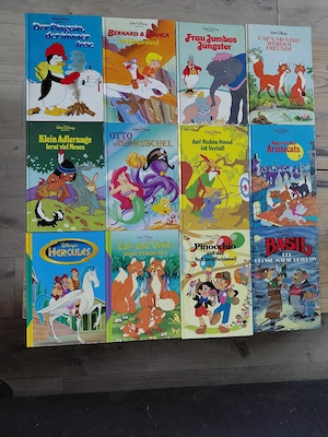 Kinderbücher Walt Disney 