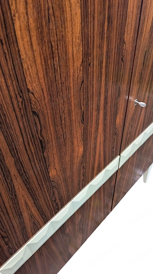 Mid-Century Highboard in Palisander Bild 4