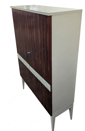 Mid-Century Highboard in Palisander Bild 2