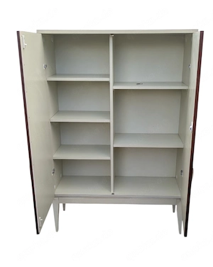 Mid-Century Highboard in Palisander Bild 5