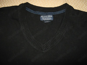    NEUw Klassik Herren oder Damen Cashmer  Feinstrick Pullover Ralph Lauren Gr. 48- 52  M- L schwarz Bild 2