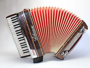 Akkordeon ,Polverini Alpenklang, Helikonbass