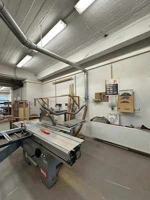 Altendorf Formatkreissäge W 6 in einem neuwertigen Zustand.