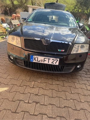 skoda octavia 200ps AHK TÜV