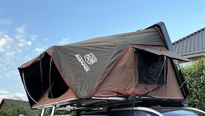 Dachzelt iKamper Skycamp, schwarz glänzend