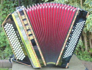 Zupan Alpe IV 120 K Harmonika C-Griff Akkordeon mit original Koffer
