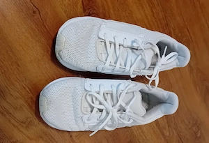 Turnschuh Puma Größe 38,5 weiß