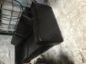 Ledersofa 2 sitzen zu verkaufen 