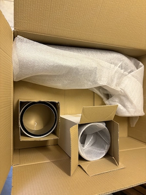 Ofenrohr für Kaminofen 15 cm