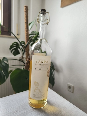 Sarpa Oro Grappa von Poli - hochwertige italienische Spirituose