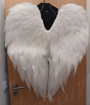 Cosplay Flügel 