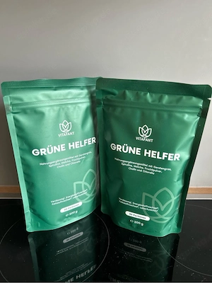 Verkaufe Grüner Helfer