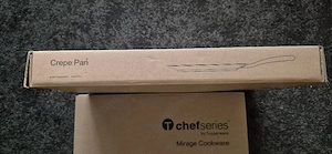 Tupperware Mirage Cookware Crepe Pfanne 28cm 