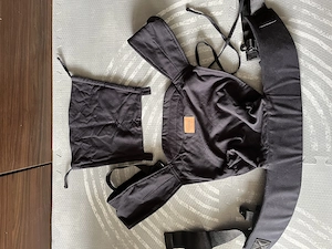 Babytrage Qookie Vario Full Buckle Carrier schwarz