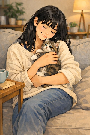 Viel Liebe zu verschenken 