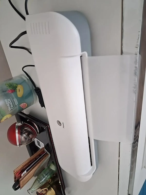 Laminier Gerät neue gestern vor zwei tage  gekauft 