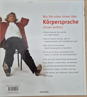Samy Molcho: Alles über Körpersprache. Bild 2