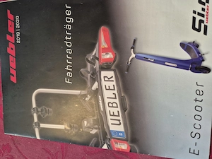 Uebler Fahrrad Kupplungsträger 