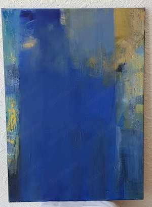 Ölgemälde modern von Bettina Jaenika