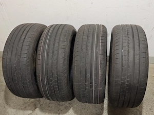 4x Som.Reifen, Dezember 2025 (ganz frisch), Goodyear Eagle F1 Asym 5, 235 55R18