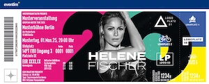 2 Helene Fischer TVIP Early Entry Tickets   Frankfurt 20.06.   AUSVERKAUFT! Ultra Selten!