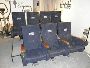 Kinostühle, Kinosessel, Kinobestuhlung, Heimkino