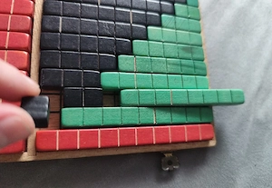 Mathematik Lernspielzeug  Bild 3