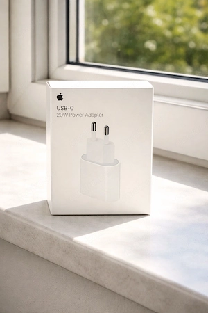 Apple USB-C Adapter + USB-C Ladekabel