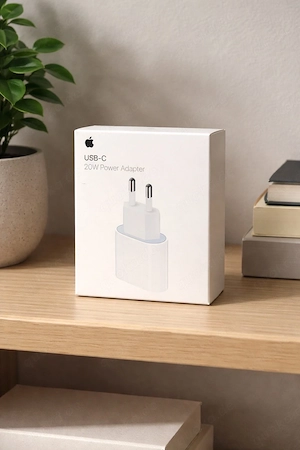 Apple USB-C Adapter + USB-C Ladekabel