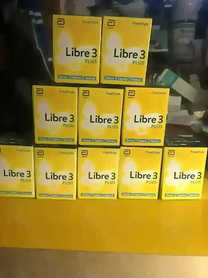 Zehn (10) FreeStyle Libre 3 + (Plus)