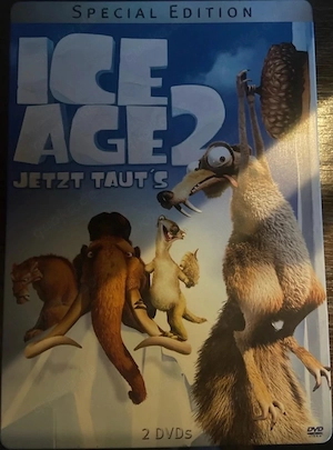 Ice Age 2 Dvd