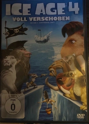 Ice Age 4 Dvd