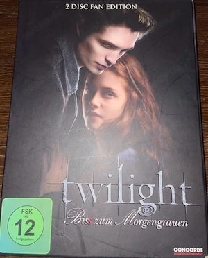 Twilight Dvd
