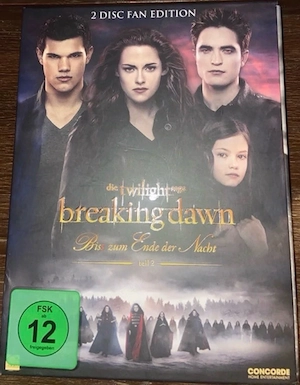 Twilight Dvd