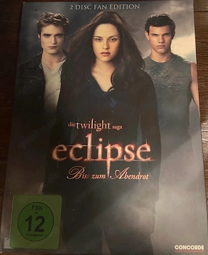 Twilight Dvd