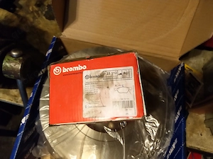 bremsscheiben neü alfa romeo