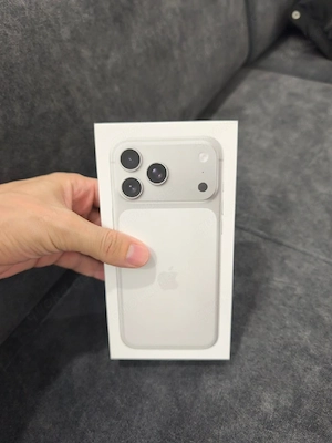 Apple iPhone 17 Pro Max 256 GB Silber - NEU