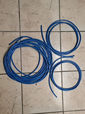 Verdrahtungslitze Litze 16 qmm Blau H07