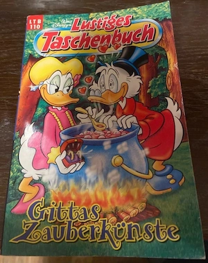 Walt Disney Lustiges Taschenbuch