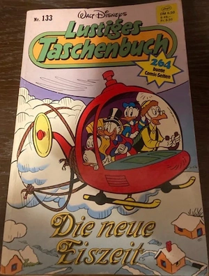 Walt Disney lustiges Taschenbuch